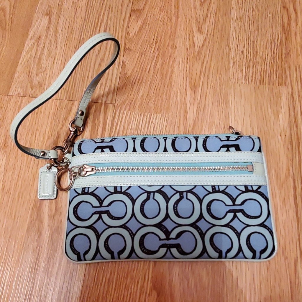 Vintage Coach Wristlet Coach Pouch
